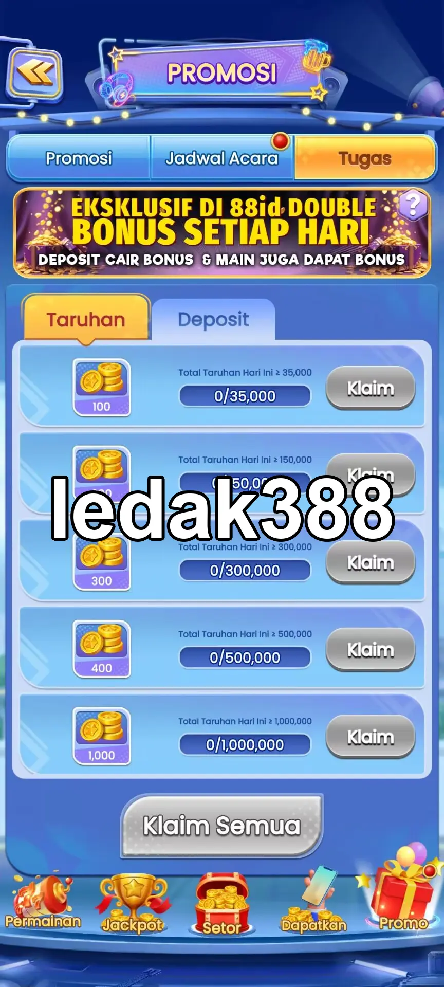 ledak388 Tangkapan Layar Resmi APK